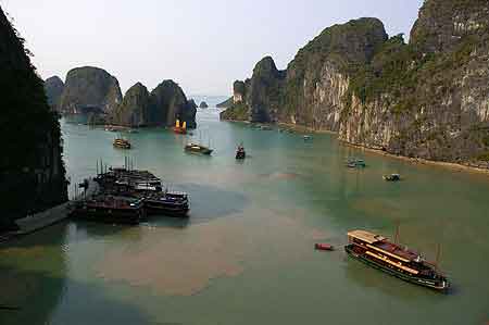 Baie d'Halong  Vietnam