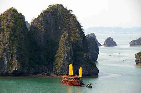 Baie d'Halong  Vietnam