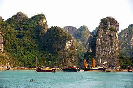 Baie d'Halong  Vietnam