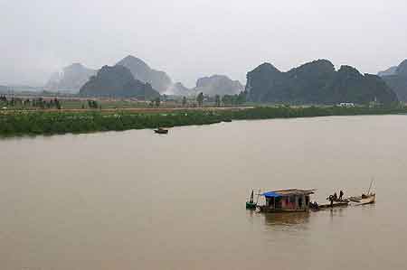 Sur la route vers Ninh Binh  Vietnam