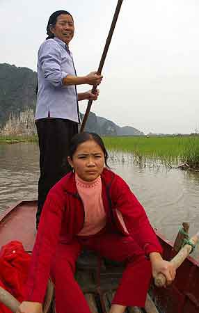  Hoa Lu Tam Coc : la Baie d'Halong terrestre  Vietnam