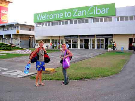 aeroport de Zanzibar