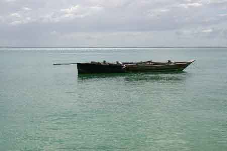 Michamwi  barque Zanzibar Tanzanie