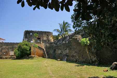  vieux
						fort arabeStonetown  Zanzibar Tanzanie